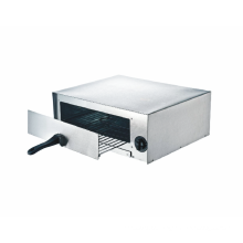 12 &quot;Pizza Forno com Corpo em Aço Inoxidável Cool Touch Handle